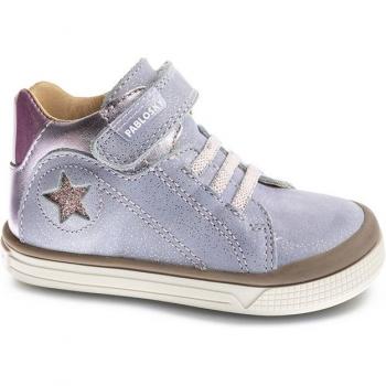 Botas de bebé niña Pablosky con cierre adherente en color azul