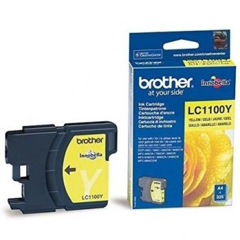 Brother LC1100Y - Cartucho de tinta amarillo
