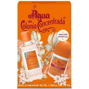 Alvarez Gomez Agua de Colonia Concentrada Eau d'Orange Estuche 80 ml Duplo Fragancia Fresca