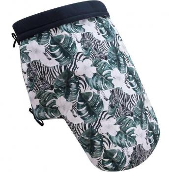 Manta Saco Algodón Universal Entretiempo Para Silla De Paseo Jyoko Zebra