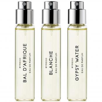 Byredo La Selection Nomade Gift Set (12ml Bal d'Afrique Eau De Parfum, 12ml Blanche Eau De Parfum, 12ml Gypsy Water)