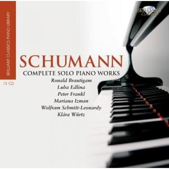 SCHUMANN: Complete Solo Piano Works