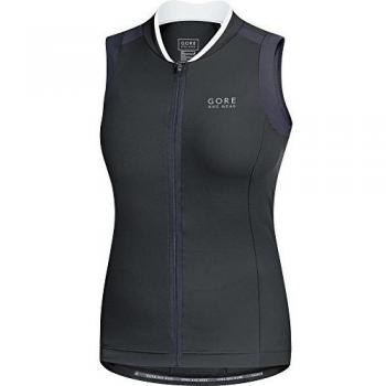 Gore Bike Wear Power Lady 3.0 - Maillot sin mangas para mujer, color negro, talla 38