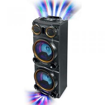 Muse M-1988 DJ Portable Bluetooth Party Speaker 800W Black
