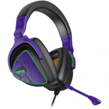 Auriculares Gaming Asus ROG Delta S Edición Eva Alámbricos Diadema USB Tipo C Azul/Negro 20-40000Hz