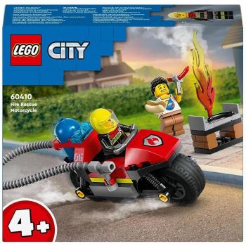 LEGO City Fire Moto de Rescate de Bomberos 60410
