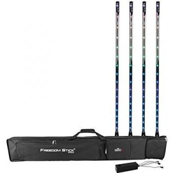 Pack de 4 Tubos LED Freedom Stick CHAUVET DJ