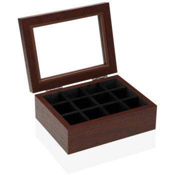 Joyero Versa Madera 12,7 x 6 x 16,4 cm