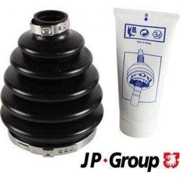 Fuelle de transmisión JP GROUP 1143603610, incluye dos fuelles, abrazaderas y es compatible con vehículos específicos para la protección del conjunto de juntas homocinéticas