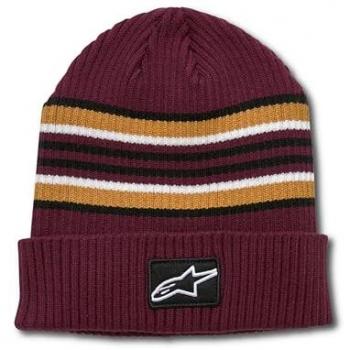 Alpinestars Bolted Cuff Beanie - Gorro para Hombre, Talla Única, Color Rojo