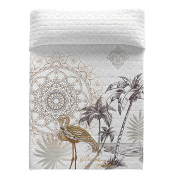 NATURALS Colcha bouti Golden Cama 105 cm
