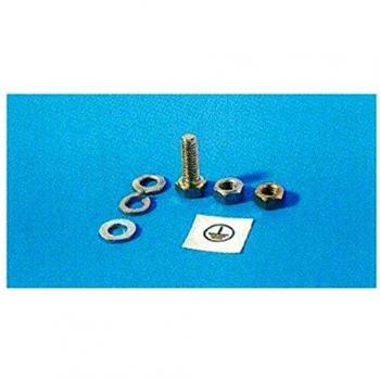 Rittal SZ 2570.000 - Mounting material M6, Screw Fixing for Earth, Quantity: 10 pieces