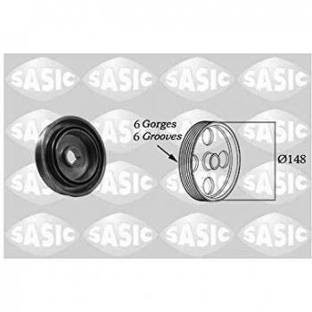 Polea de cigüeñal Sasic 2150021 - Polea de correa para motor