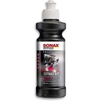 Pulidor SONAX PROFILINE CutMax 250 ml - Alta capacidad de corte y acabado brillante para carrocerías