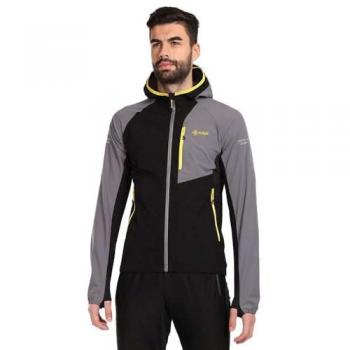 Chaqueta Softshell para Hombre Kilpi Baleo Gris