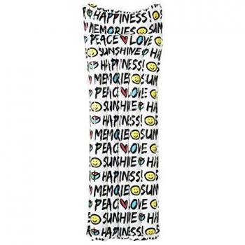 Colchoneta hinchable de playa con frases Summer 183 x 69 cm