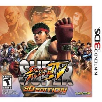 Super Street Fighter IV: 3D Edition - Experiencia de juego en 3D para Nintendo 3DS
