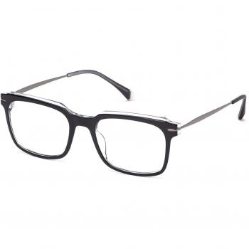 Rojasele PICO 1 Armazones y Lentes Recetados para Hombre Negros 52
