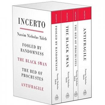 Nassim Nicholas Taleb's Incerto Boxed Set: Fooled by Randomness, The Black Swan, The Bed of Procrustes, Antifragile