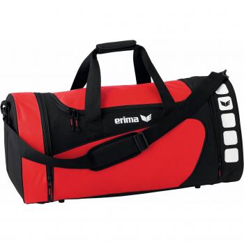 Erima GmbH 723331 Bolsa de Deporte, Hombre, Rojo/Negro, S
