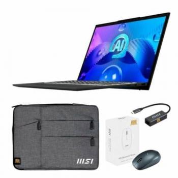 MSI Prestige 13 AI Evo 20th Anniversary A1MG-090ES Laptop, Intel Evo Core Ultra 7 155H, 32GB RAM, 1TB SSD, 13.3