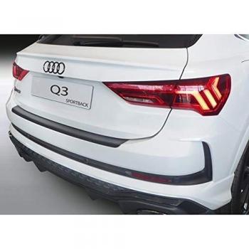 Protector de Paragolpes Trasero RGM ABS para Audi Q3 (F3N) Sportback 2019 - Negro