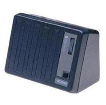 VALCOM V-763-BK One-Way Desktop Speaker with Black Finish