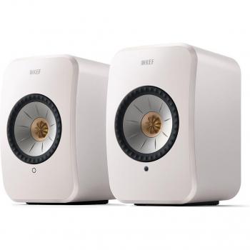 Altavoces de estantería KEF LSX II Wireless Blanco
