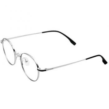 Gafas de Luz Azul Northweek Brighton - Color Negro y Plateado, Diseño Moderno, Protección contra Luz Azul, Lentes Transparentes, Estilo Unisex