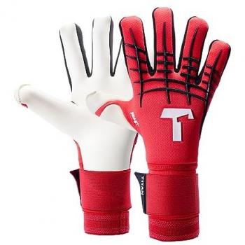 Guantes de Portero T1TAN Beast 3.0 con Protección para los Dedos - Talla 7 - Rojo