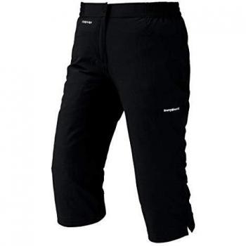 Trango Sena - Pantalón Pirata para Mujer, Color Negro, Talla S