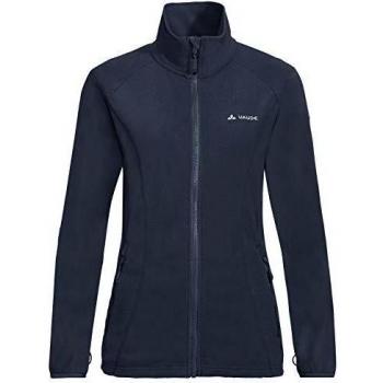 VAUDE Women's Sunbury Jacket, leichte Fleecejacke Chaqueta, Mujer, Eclipse, 46