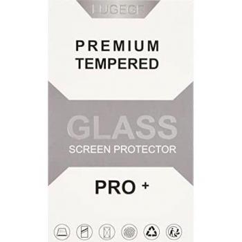 Lugege Protector de pantalla para iPhone Xr/iPhone 11, vidrio templado HD, trabajo antiarañazos con la mayoría de los estuches, 6.1 pulgadas, paquete de 3, Clear