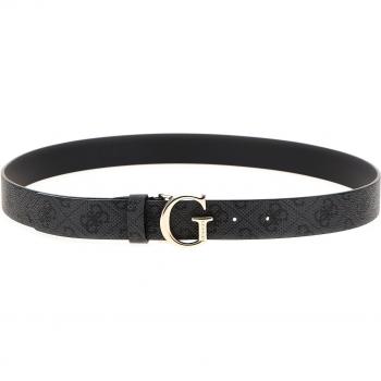 Guess Vikky 4G Logo Belt - Grey, 90 cm