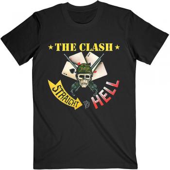 HeyRusty Official Band T-Shirt - Straight to Hell Single - Black - Small