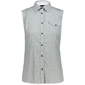 Cmp Glacier Blue XS Women's Sleeveless Shirt