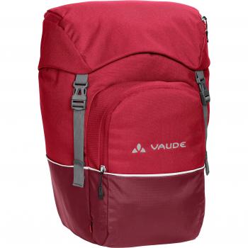 VAUDE ROAD MASTER FRONT Cilindro de bolsillos, color Salsa, tamaño 39 x 32 x 19 cm