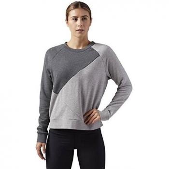 Reebok Wor CS Crew Sweat Sweatshirt,Women, womens, Sweatshirt, CD5973, Grey