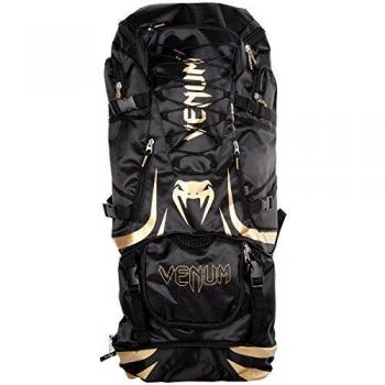 VENUM Challenger Xtrem Mochila, Unisex Adulto, Negro/Oro, Talla única