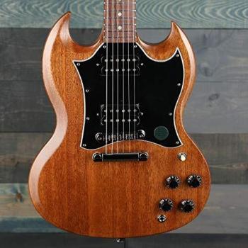 Gibson SG Tribute Natural Walnut Satin Electric Guitar