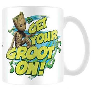Guardianes de la Galaxy Vol. 2 Get Your Groot en Taza de cerámica, Multicolor