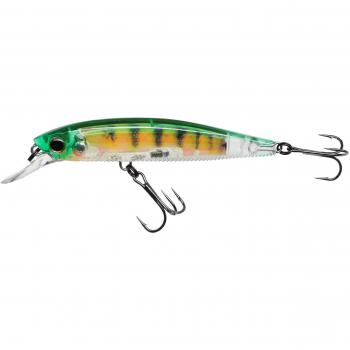 Yo-Zuri 3DR, jerkbait suspendido 3 1/2 Pulgada Poco Profundo Buceo crankbait - R1311-RPC, Perca Real, 3 1/2, Real Perch