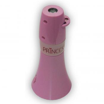 Proyector de bolsillo Princesa 6 imágenes a batería rosa