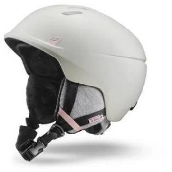 Casco Julbo Shortcuts gris claro rosa - Talla 54-58, diseño ligero, ventilación optimizada, ajuste fácil y cómodo, ideal para deportes de invierno