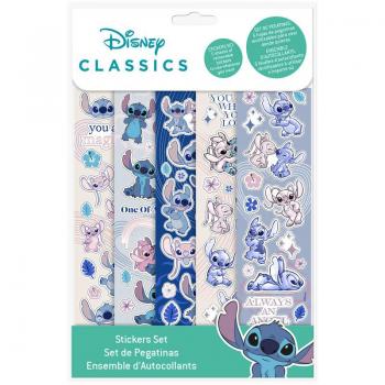 Set de Papelería Stitch con Pegatinas