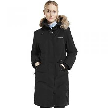 Didriksons Erika Parka 3 Women's Black Size 38