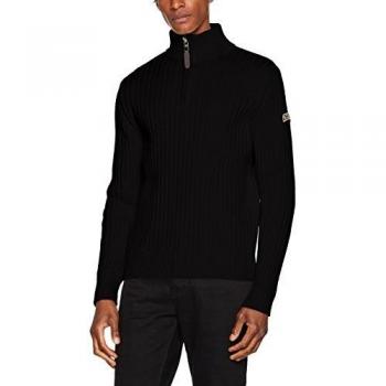 Schott Plrage2 suéter, Negro