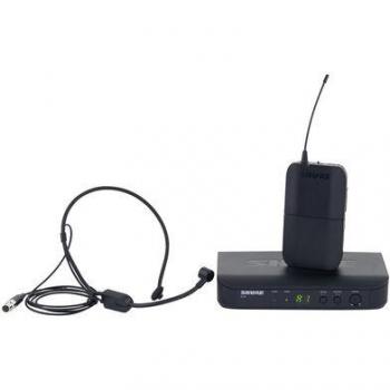 Sistema de micrófono inalámbrico Shure BLX14E/P31 con diadema UHF