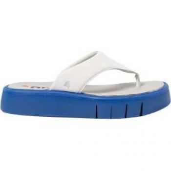 Sandalias de piel Art 1852 blancas para mujer