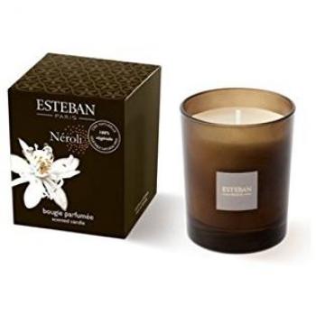 Esteban Vela Aromática 170G Perfume Neroli De Vidrio X Casa Ambientes vela
